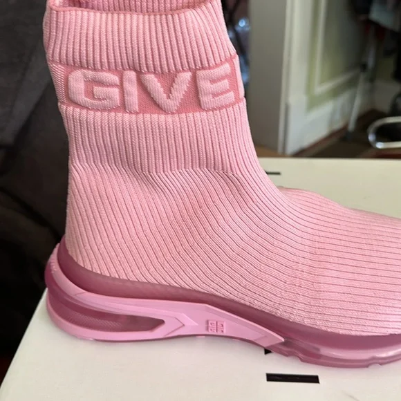 Givenchy | Shoes | Givenchy Logo Sock Sneaker | Poshmark display picture 1